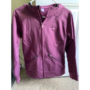 Purple size M Dakine waterproof jacket